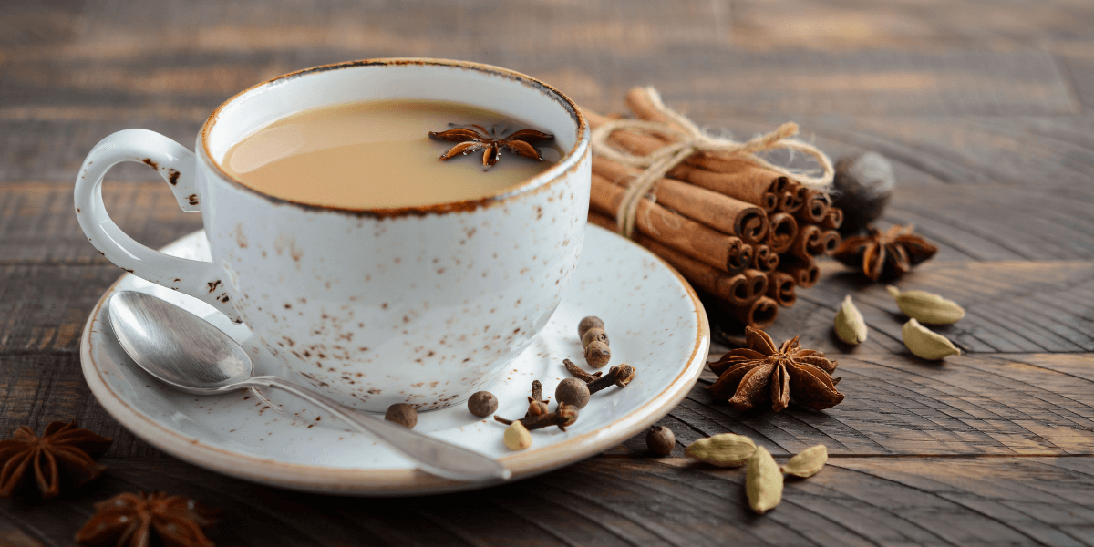Ayurvedic Herbal Teas and Spiced Chai Blends