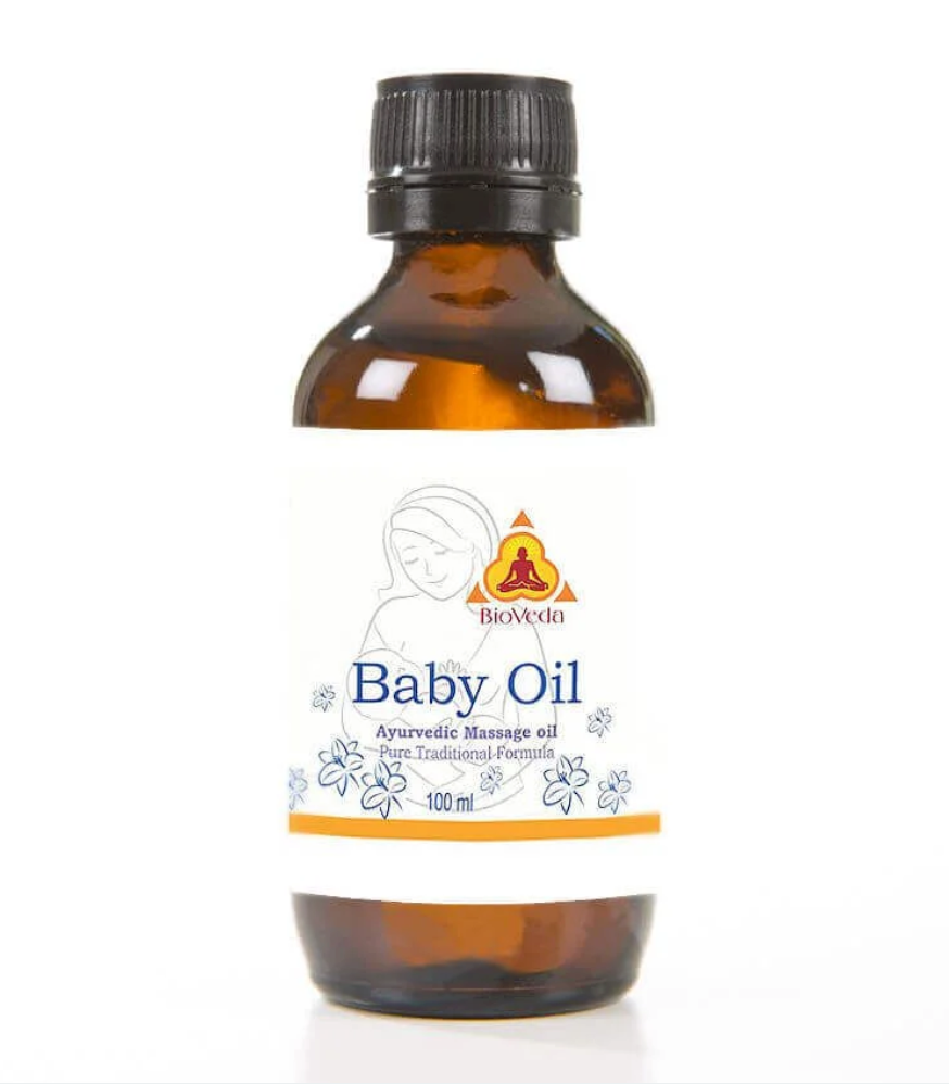 Baby Oil - bioveda