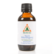 Neeli Bhringraj Scalp and Hair Oil -  Ayurvedic medicine for Hair growth, fall, premature greying