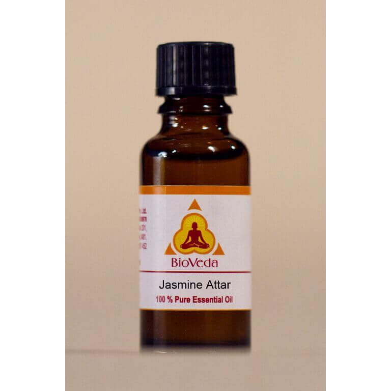 Bio Veda Jasmine Attar Essential Oil - Ayurvedic Products