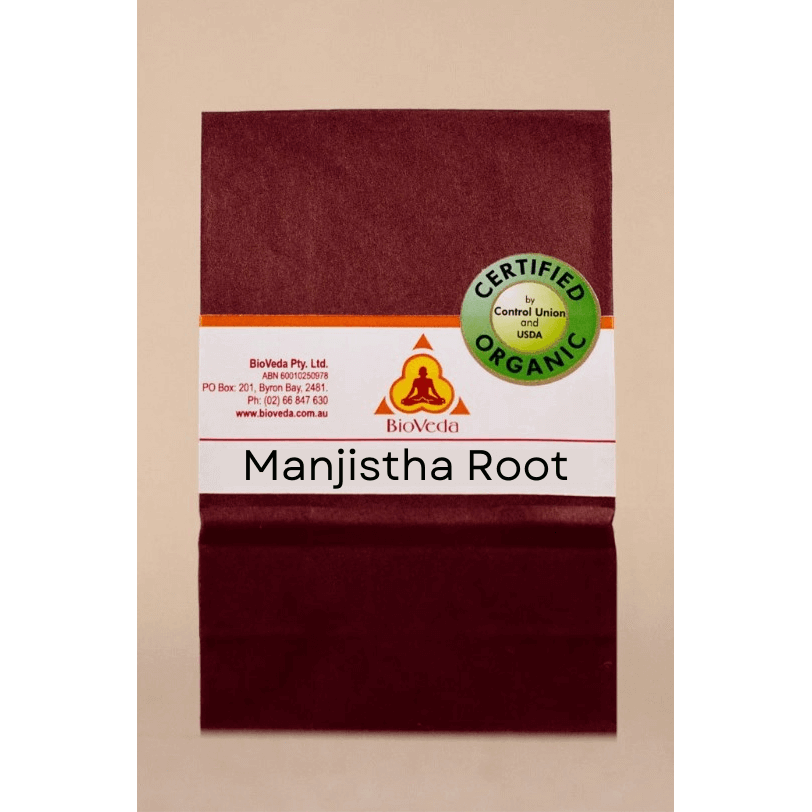 Manjistha - Certified Organic Herb Powder