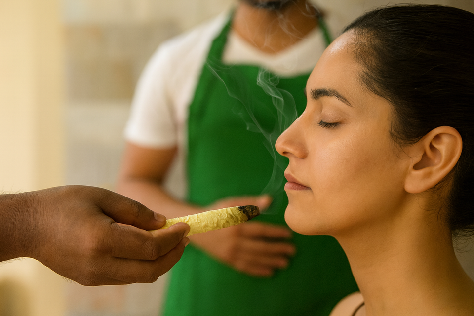WHAT ARE HERBAL DHOOMPAN?