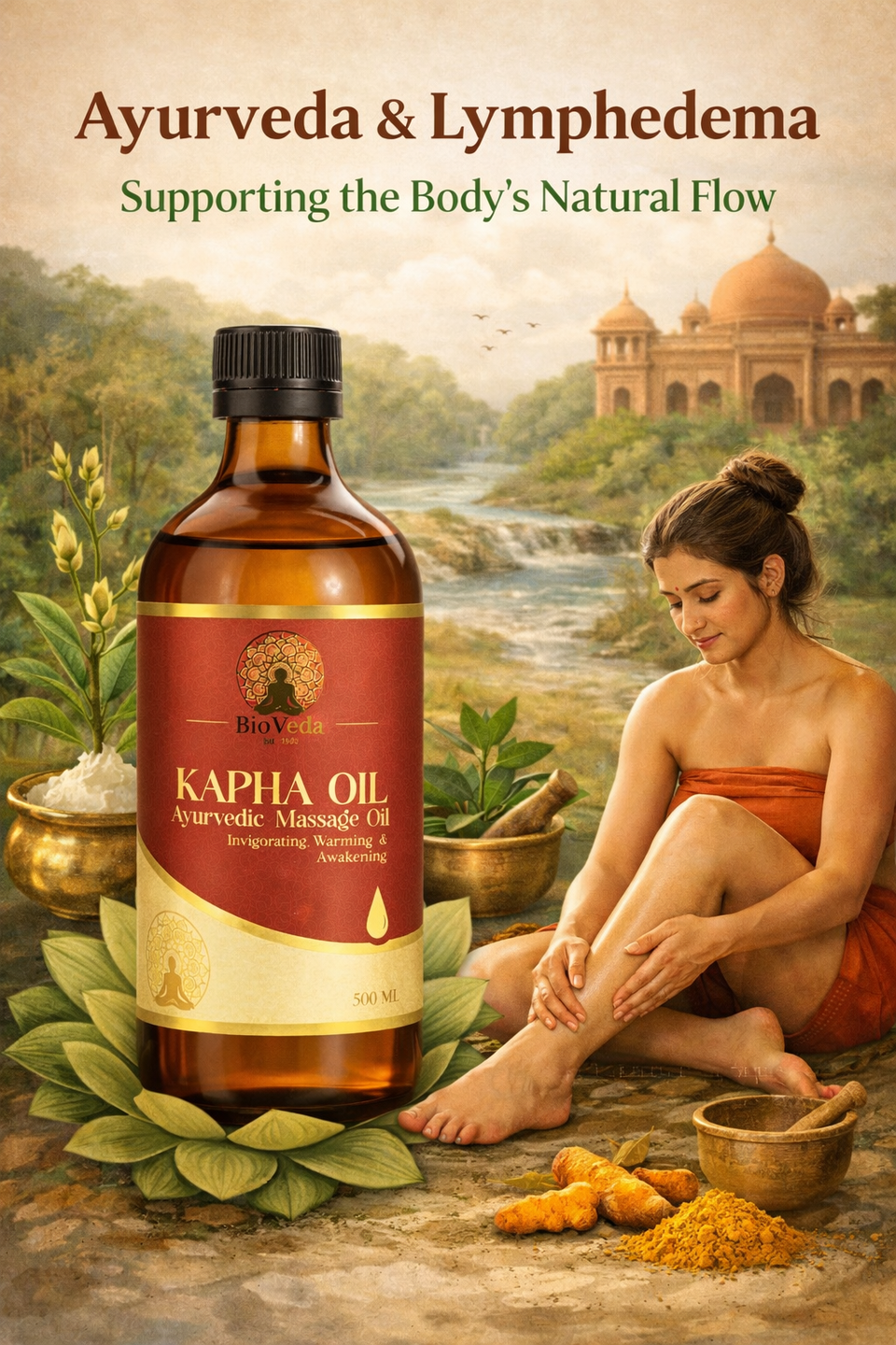 Ayurveda &amp; Lymphedema – Supporting the Body’s Natural Flow