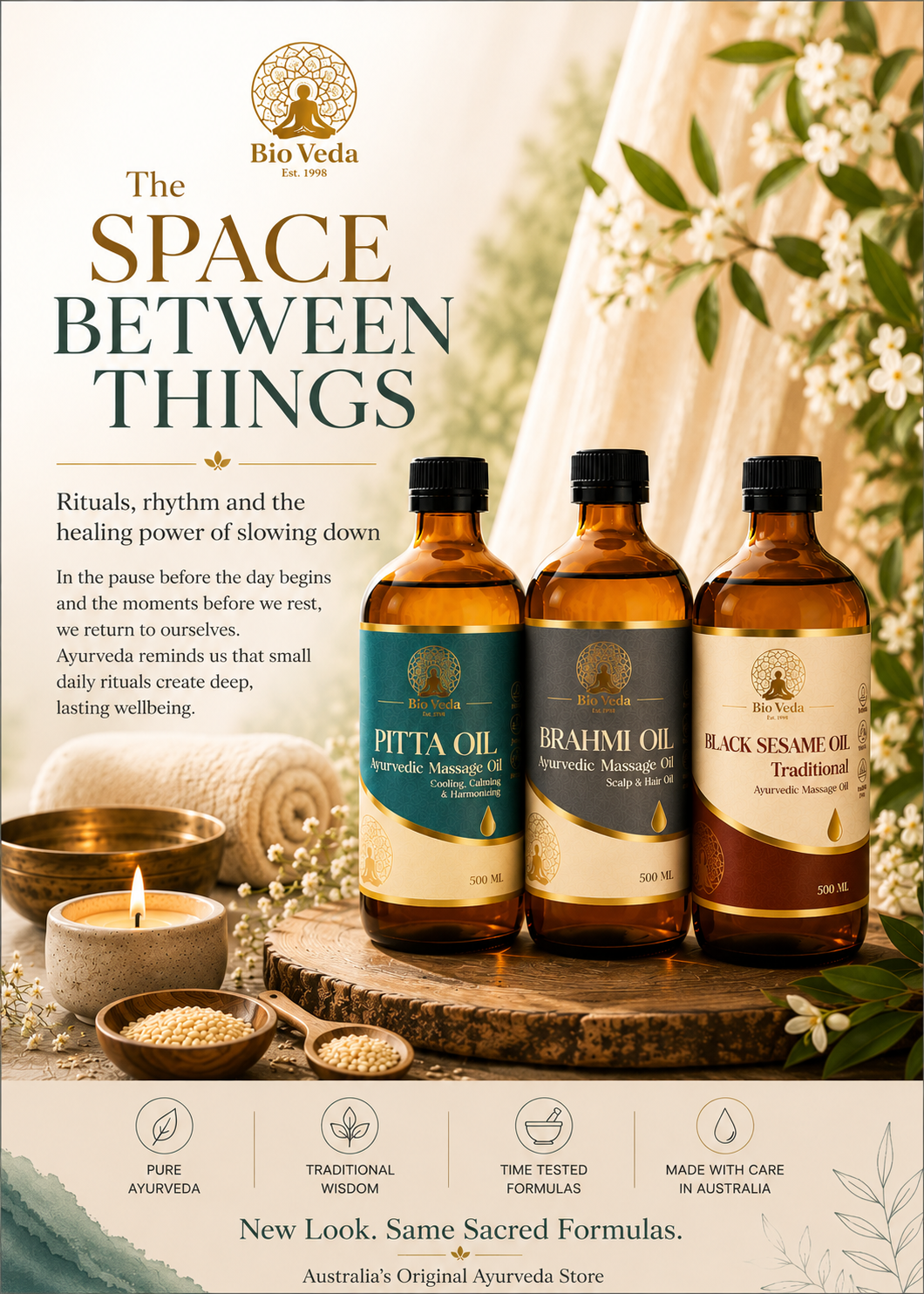 The Space Between Things