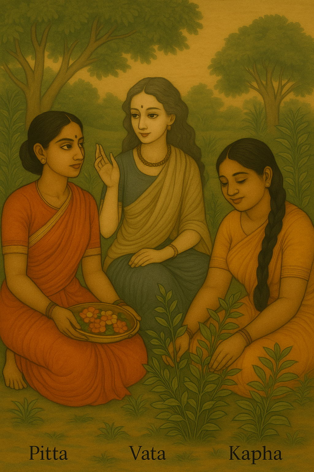 Spring Dinacharya: Step-by-Step Guide for the Doshas