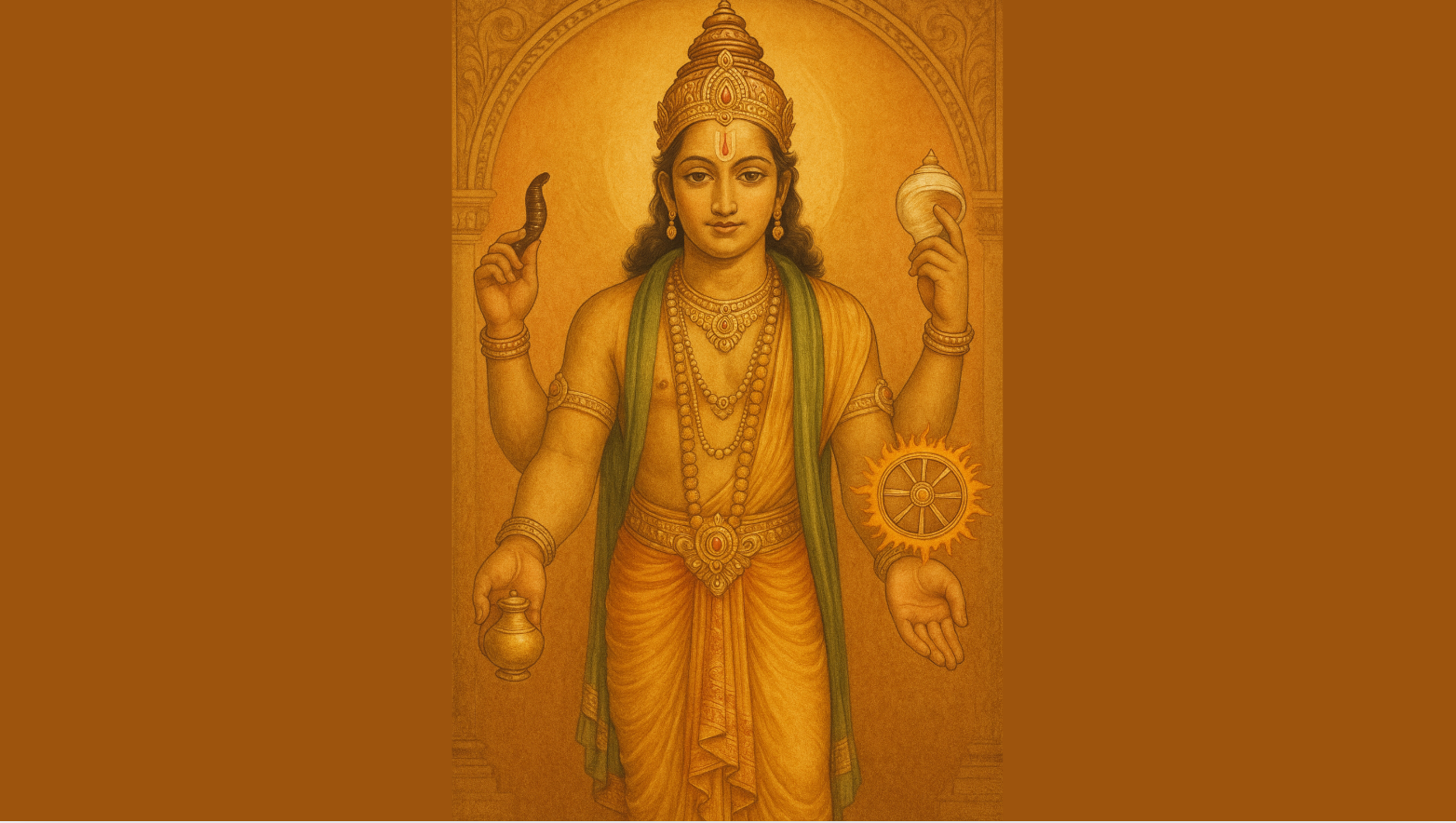 Dhanvantri Oil: A Sacred Offering to the Body