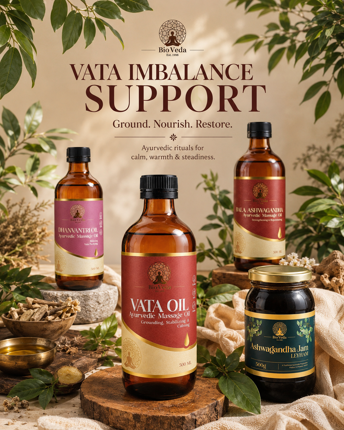 Vata Imbalance Support