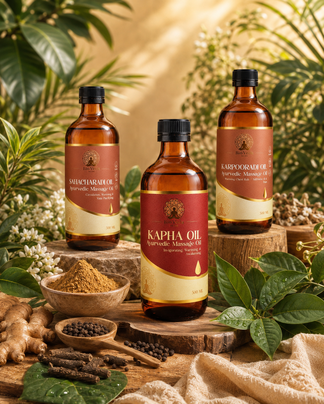 Kapha Imbalance Support