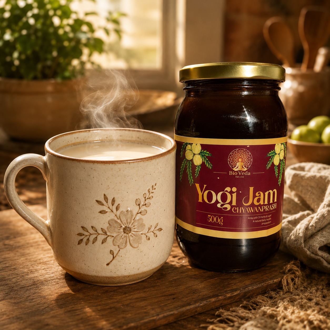 Rasayana, Rejuvenative Ayurvedic Jams