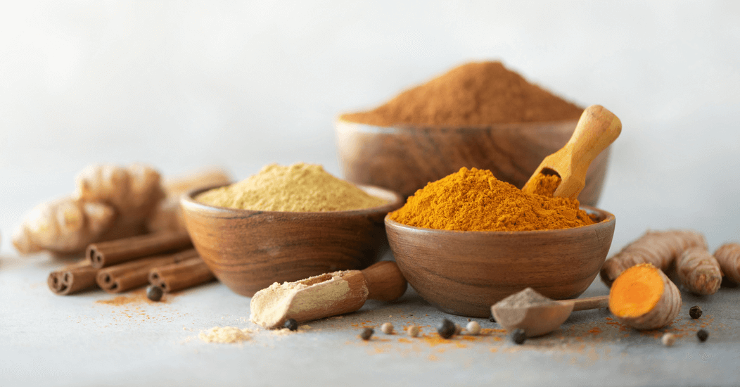 Blend of Ayurvedic spices