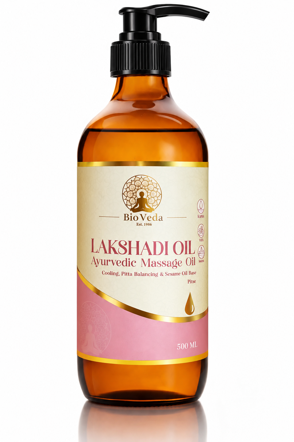 Lakshadi Massage Oil - Coconut Based
