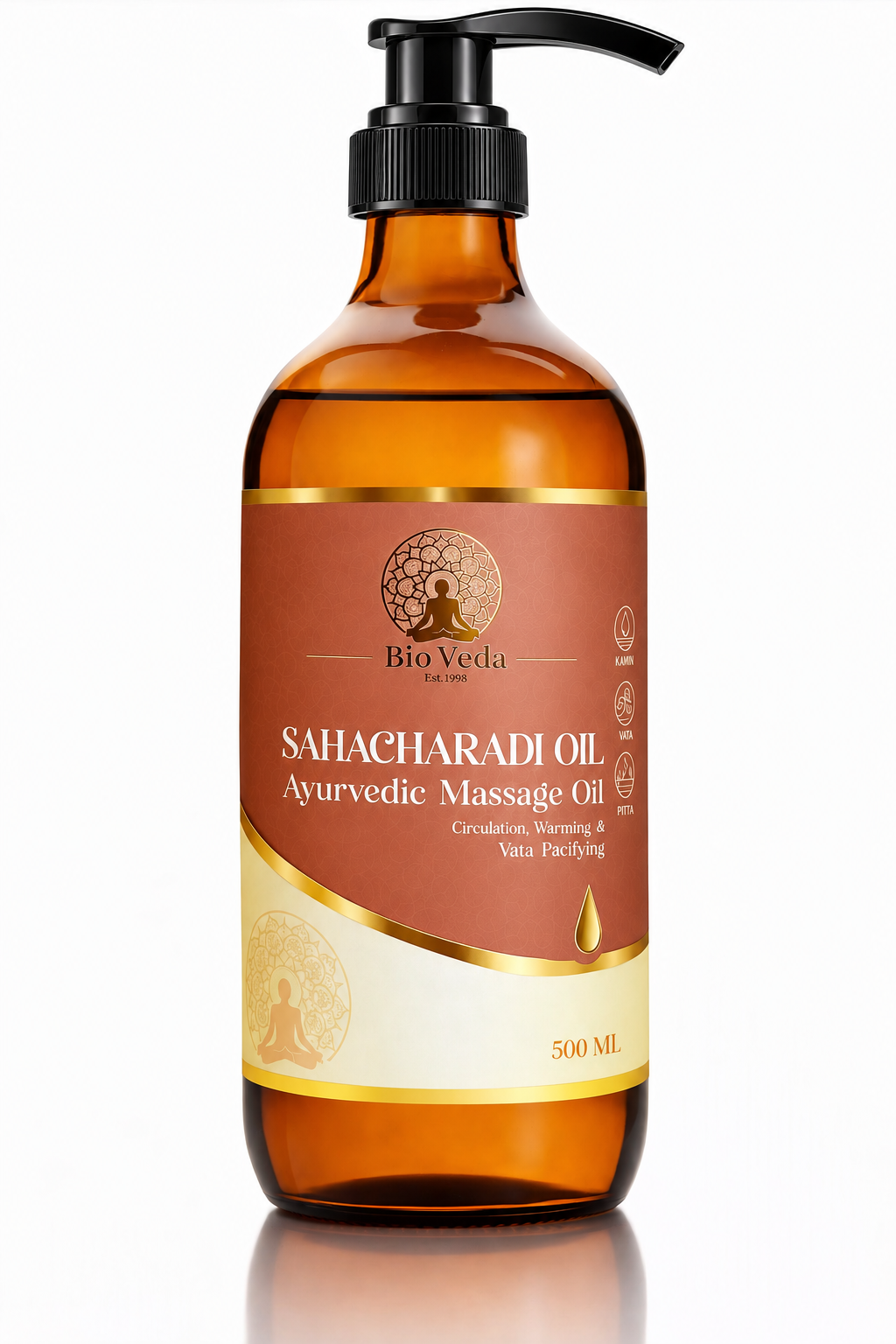 Sahacharadi Massage Oil