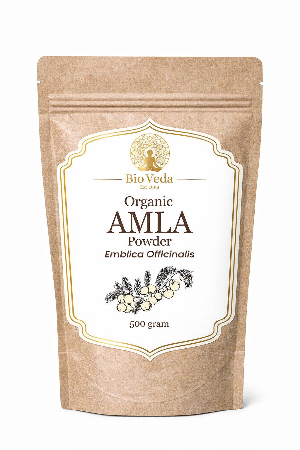 Amla - Certified Organic Herb Powder