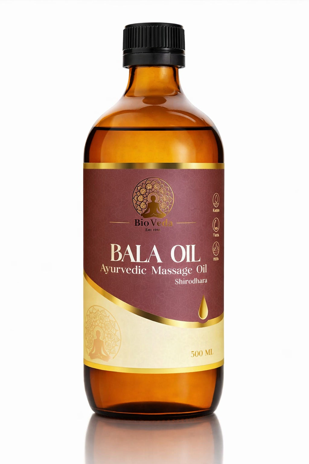 Bala Massage Oil (Shirodhara)