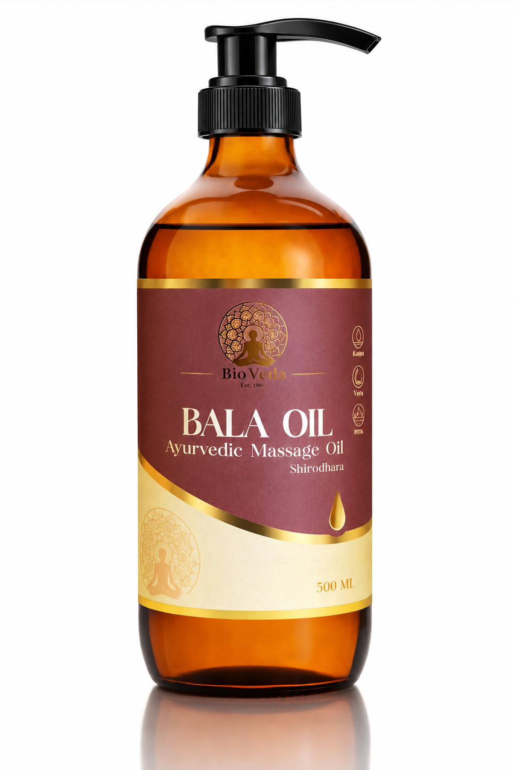 Bala Massage Oil (Shirodhara)