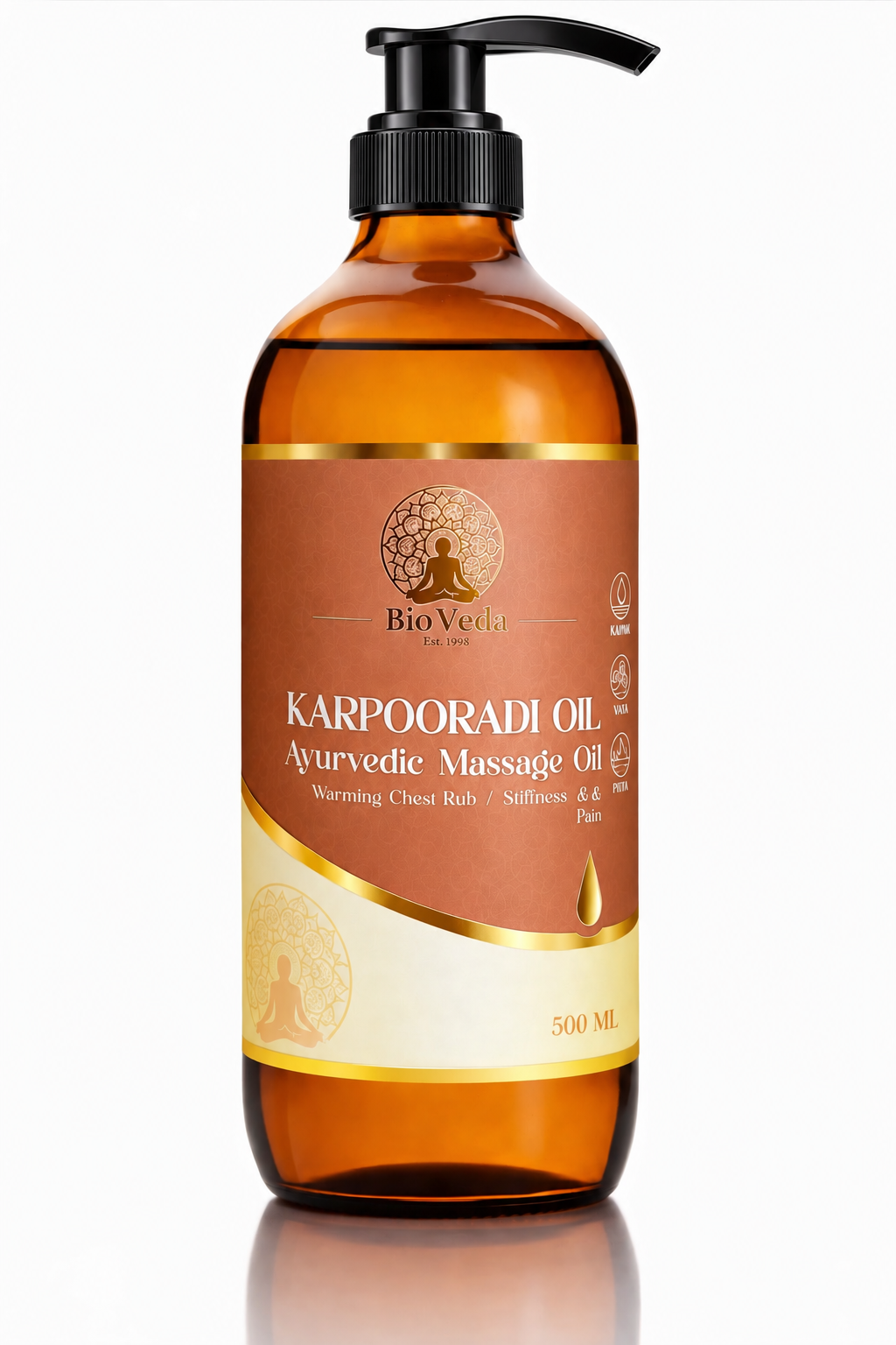 Karpooradi Massage Oil