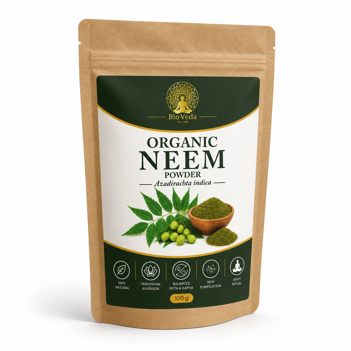 Organic Neem Powder