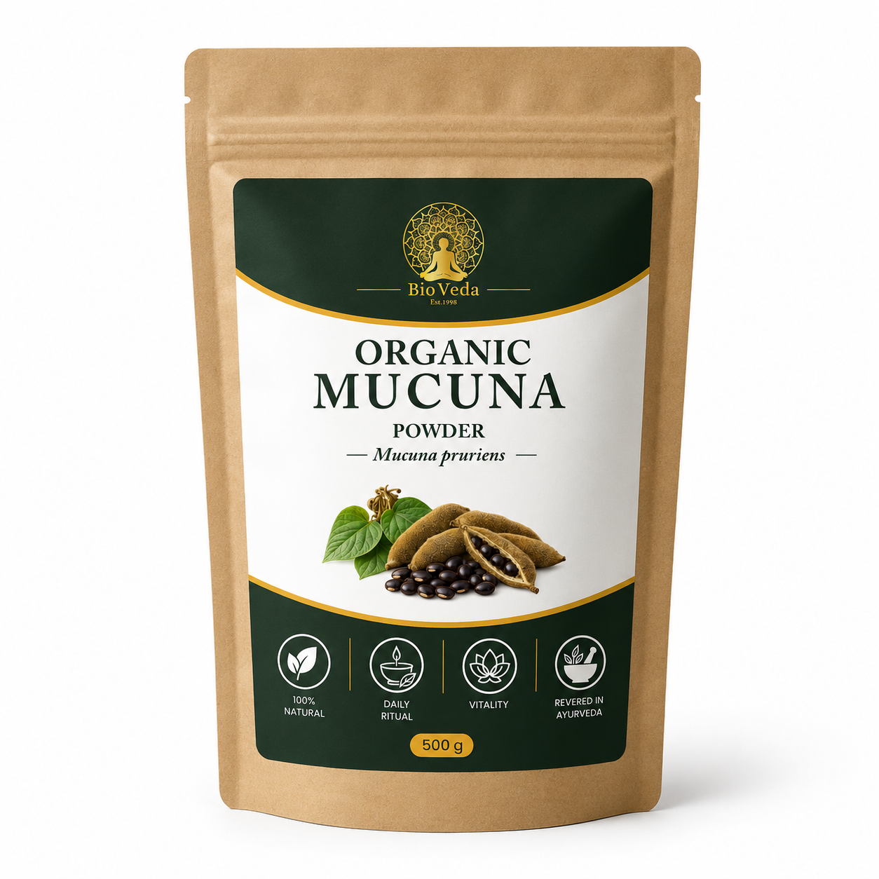Mucuna - Organic Herb Powder
