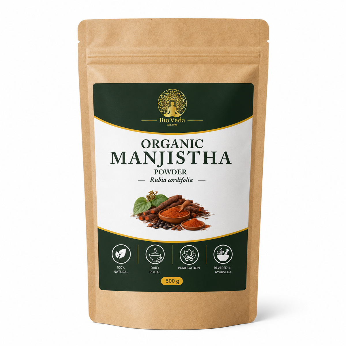 Manjistha - Organic Herb Powder