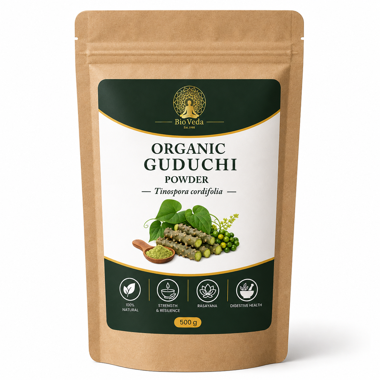 Guduchi - Organic Herb Powder