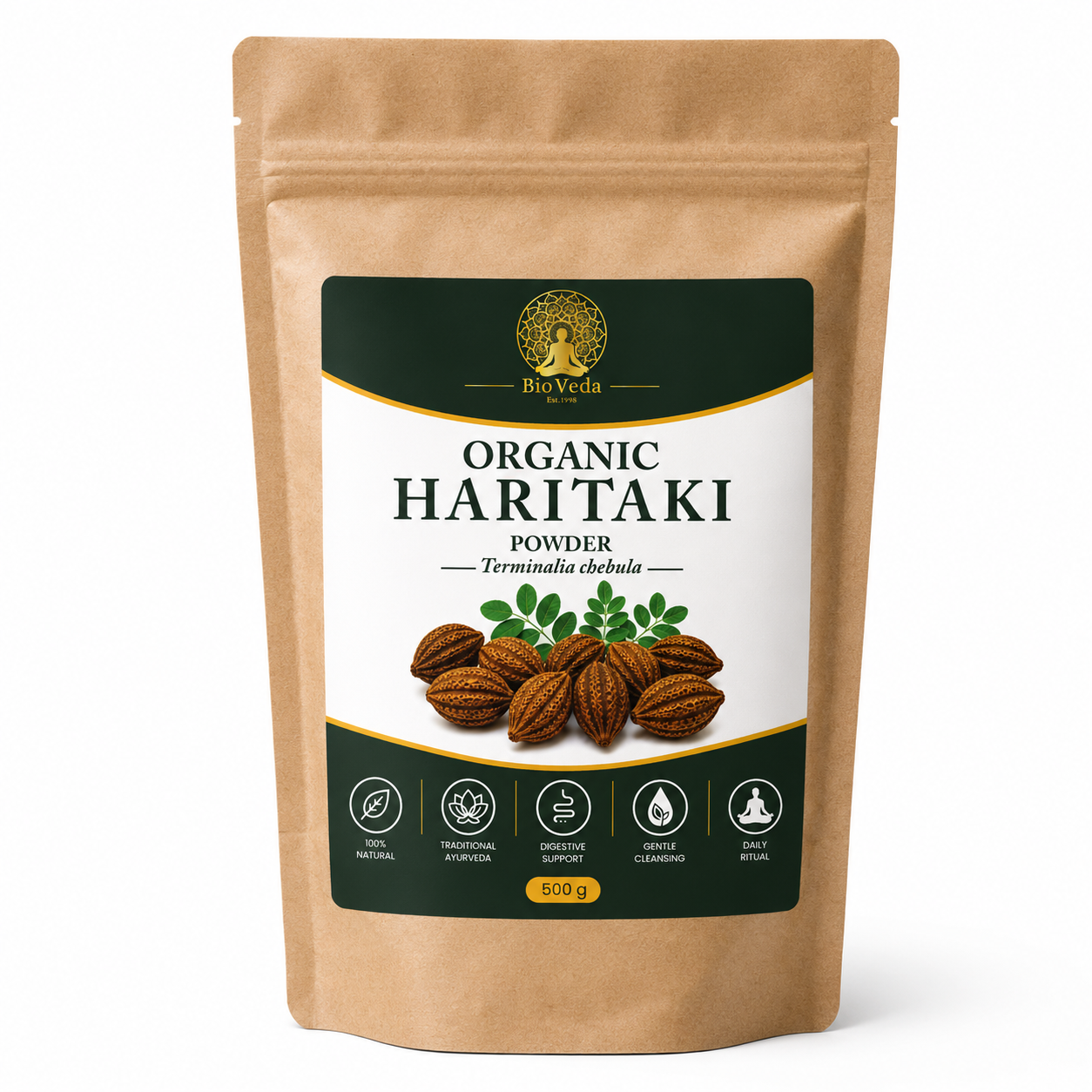 Haritaki - Organic Herb Powder