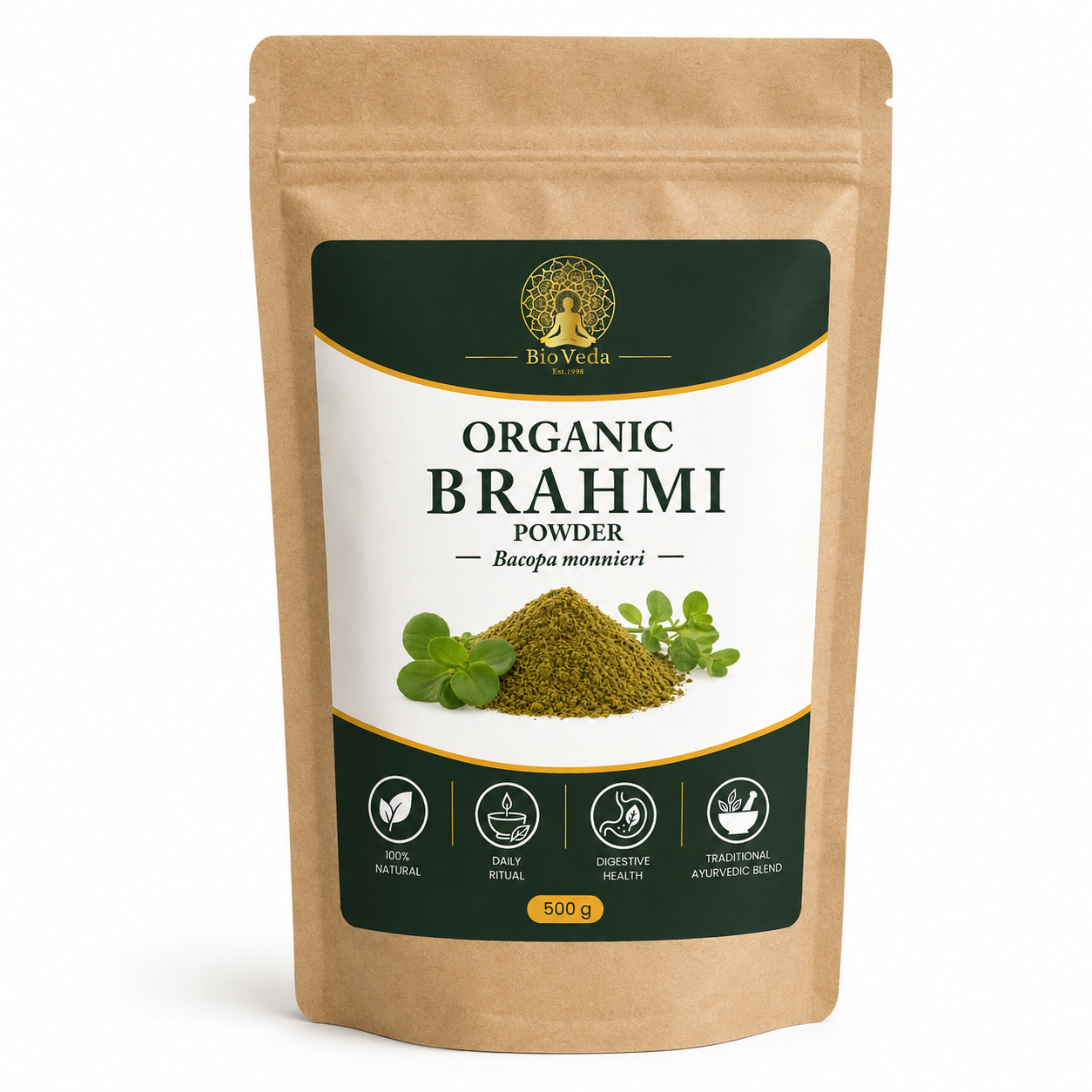 Brahmi / Bacopa- Organic Herb Powder