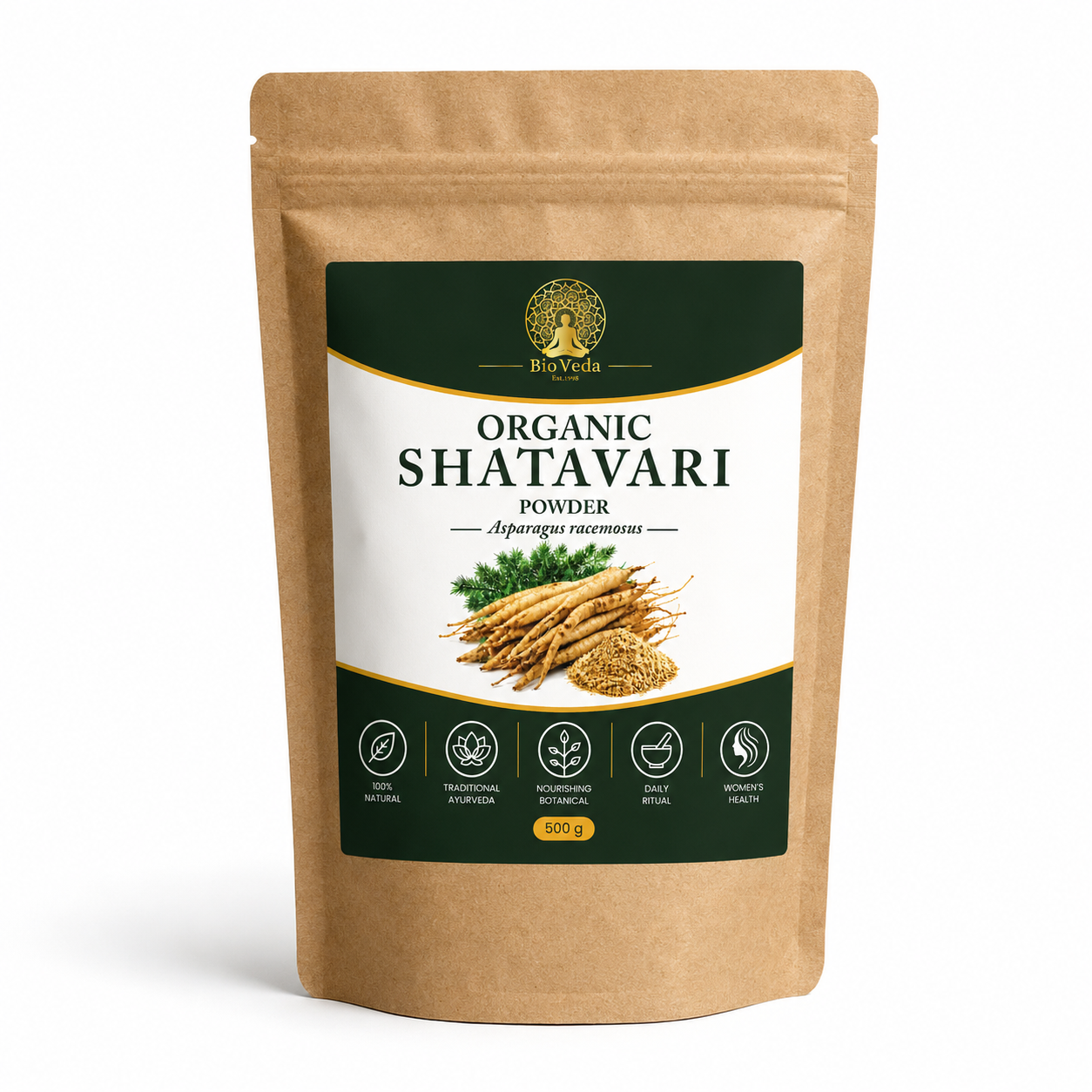 Shatavari / Asparragus - Organic Herb Powder