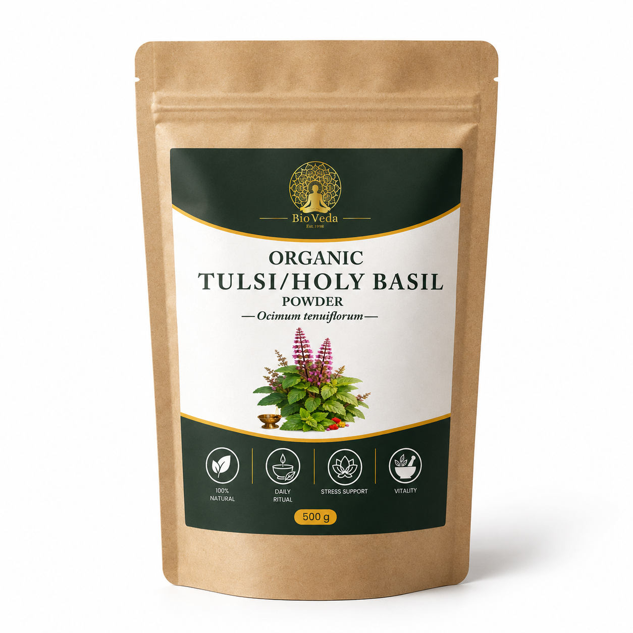 Tulsi Organic Herb Powder
