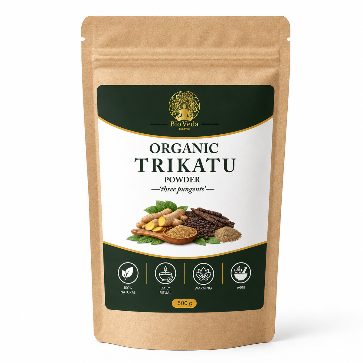 Trikatu - Organic Herb Powder