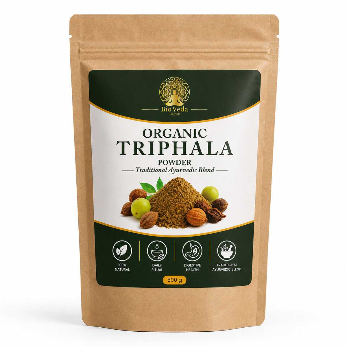 Triphala - Organic Herb Powder