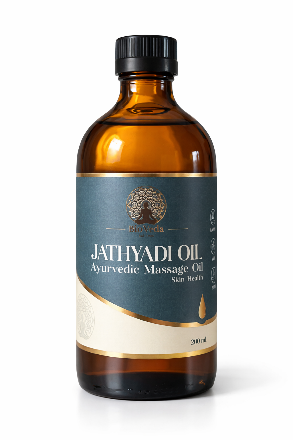 Jathyadi Massage Oil