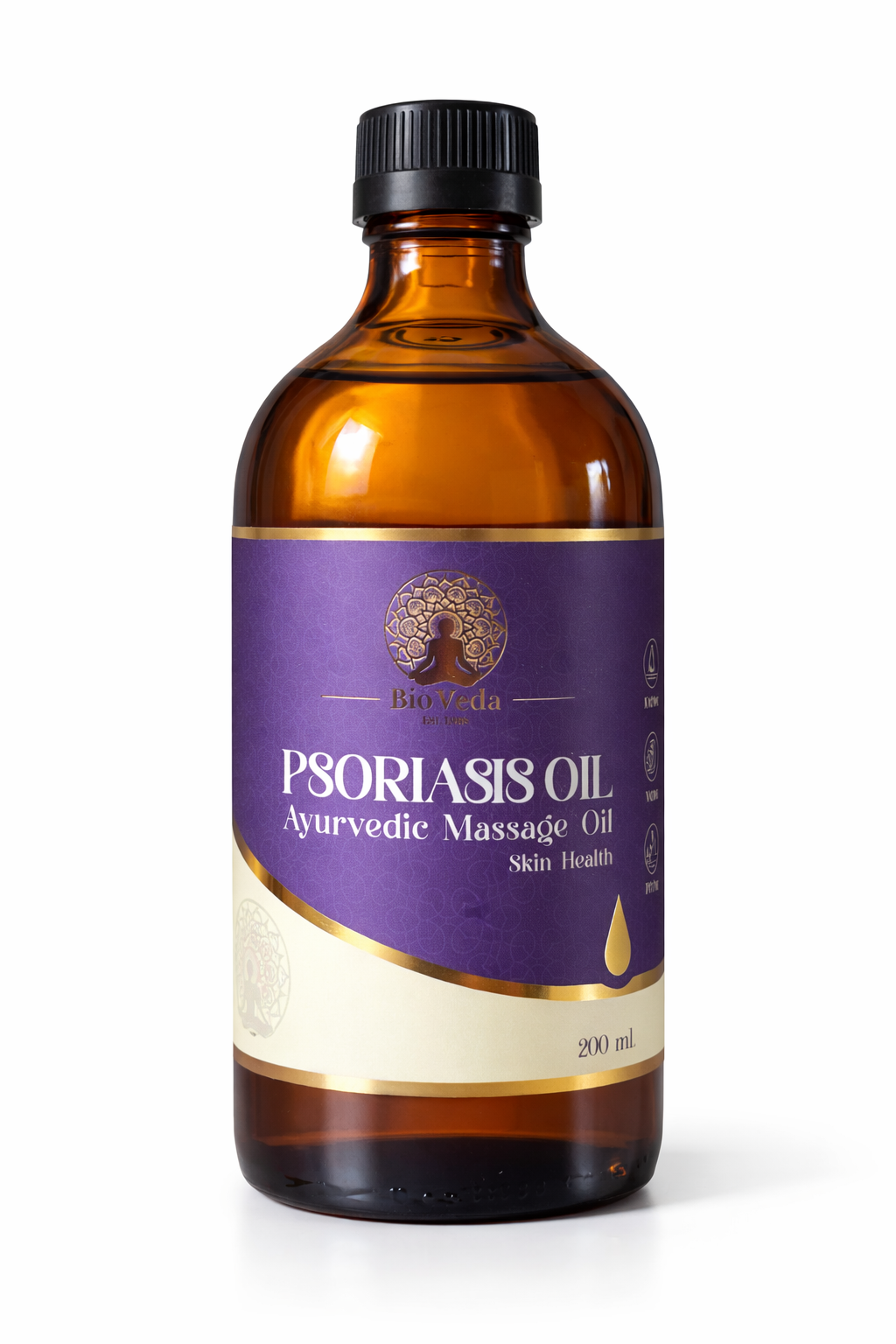Psoriasis Massage Oil