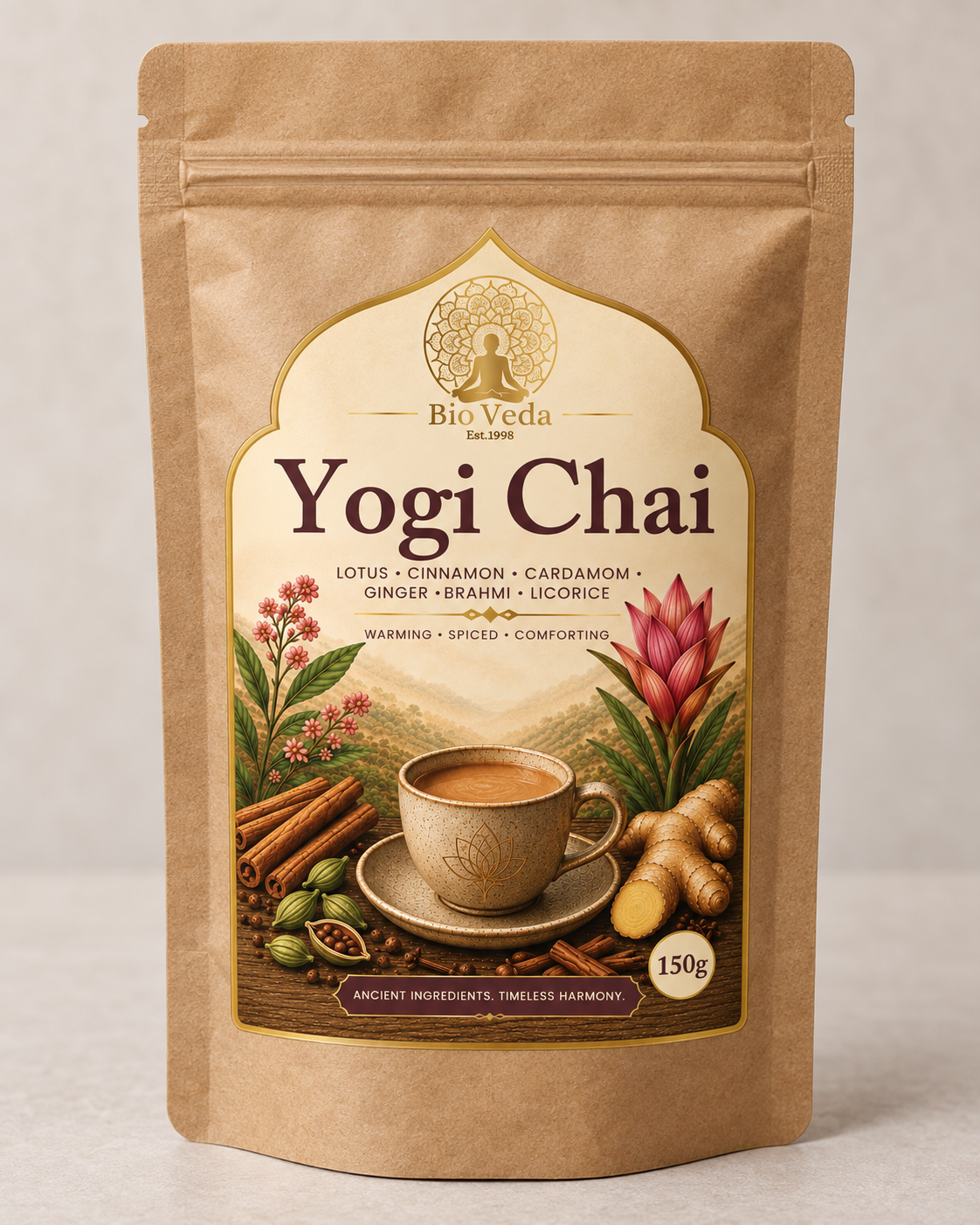 Yogi Chai - Ayurvedic Herbal Tea