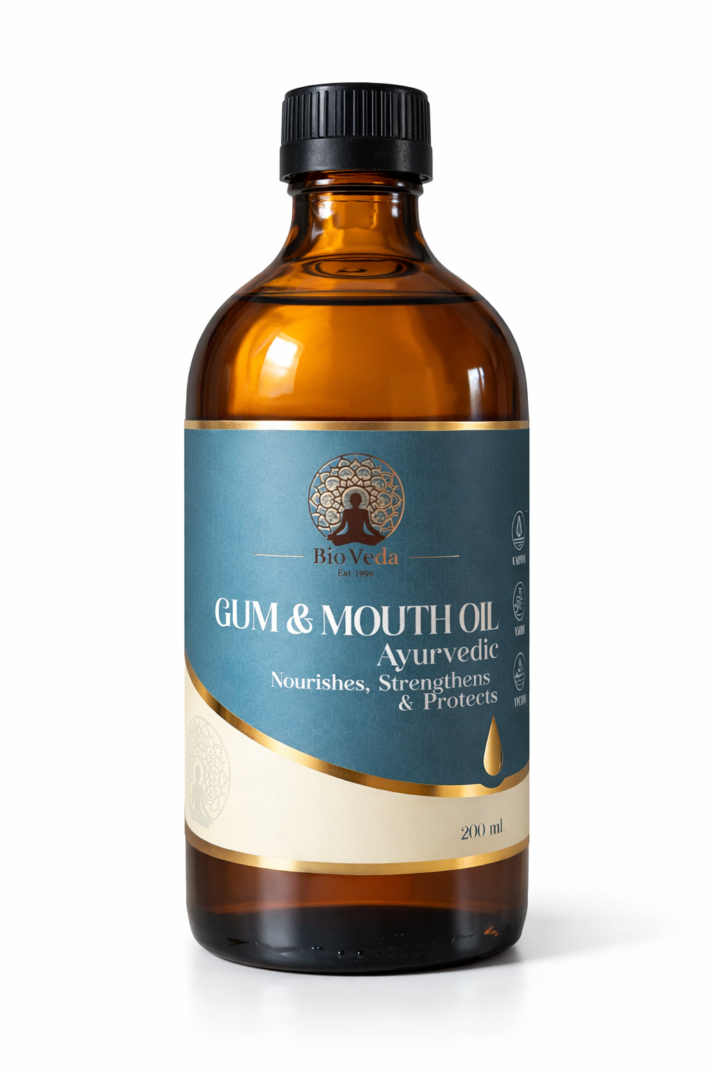 Gum & Mouth Oil - Oil Pulling