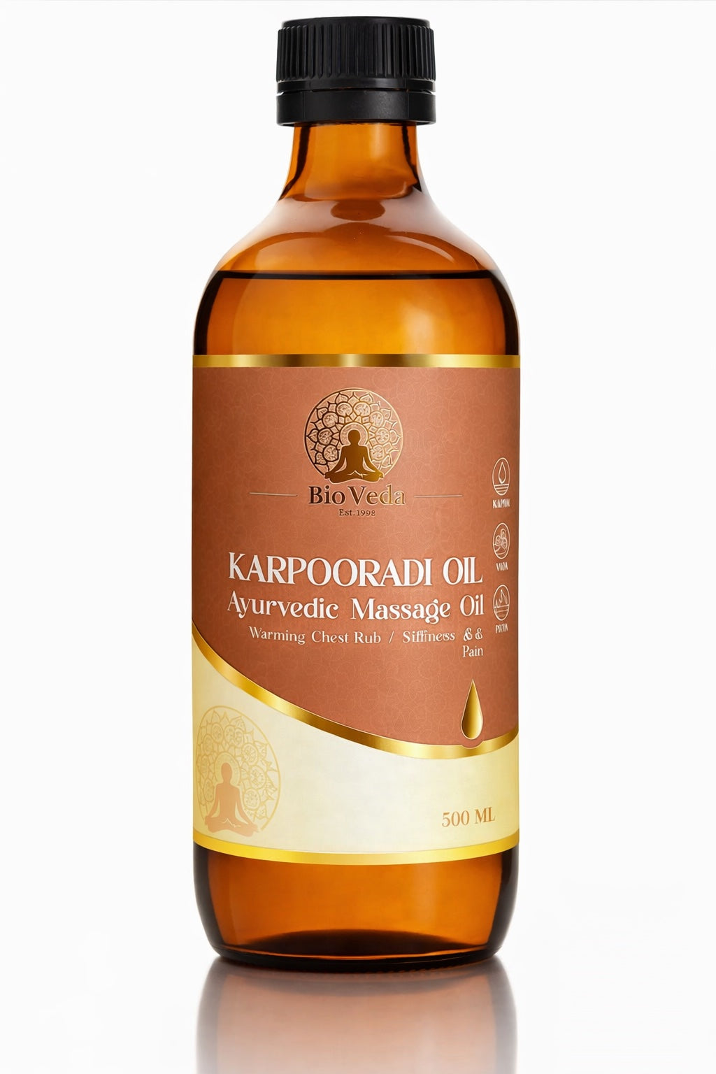 Karpooradi Massage Oil