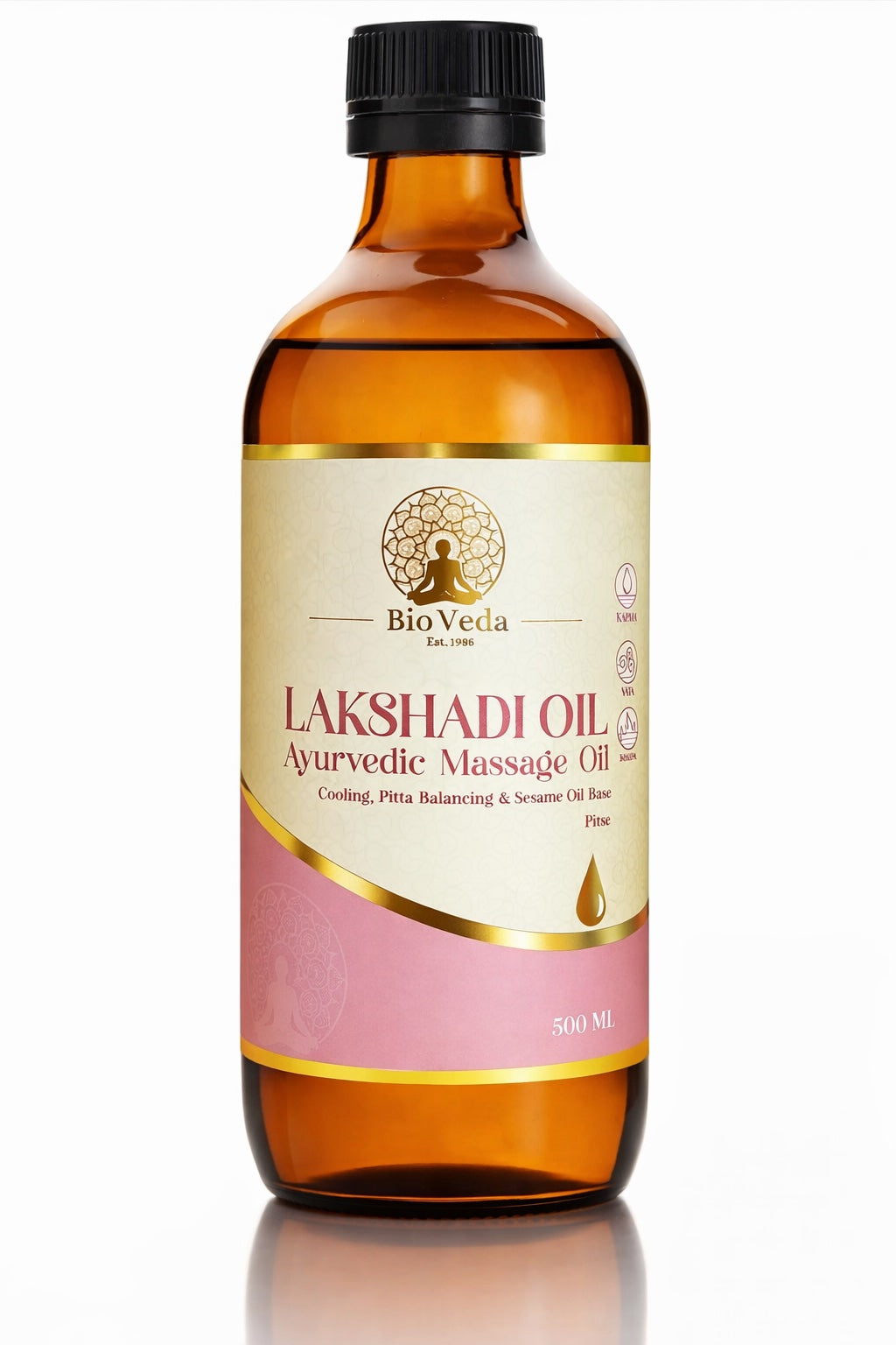 Lakshadi Massage Oil - Coconut Based