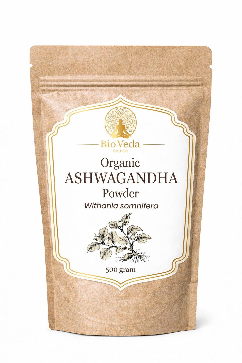Ashwagandha - Certified Organic Herb Powder