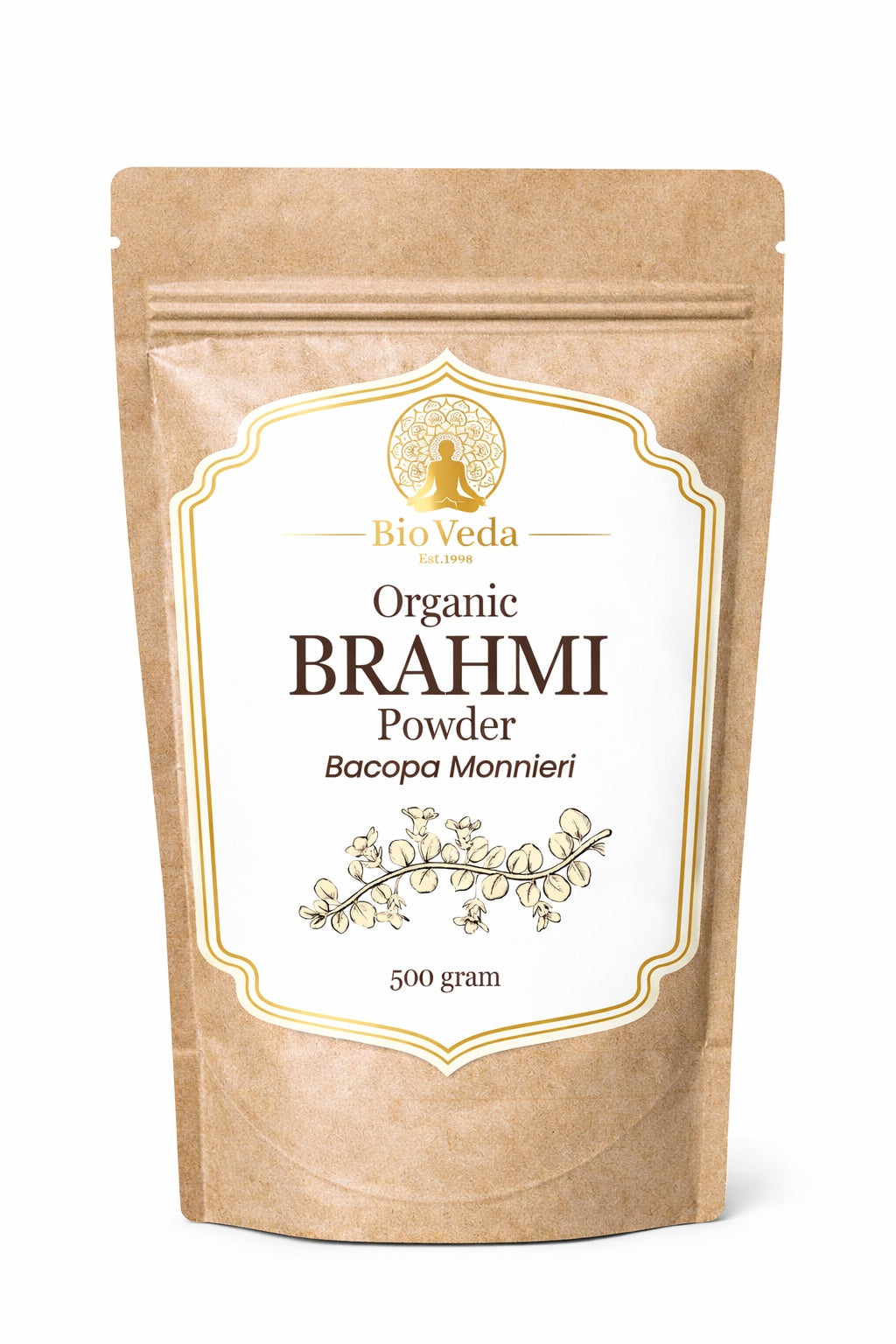 Brahmi / Bacopa- Certified Organic Herb Powder