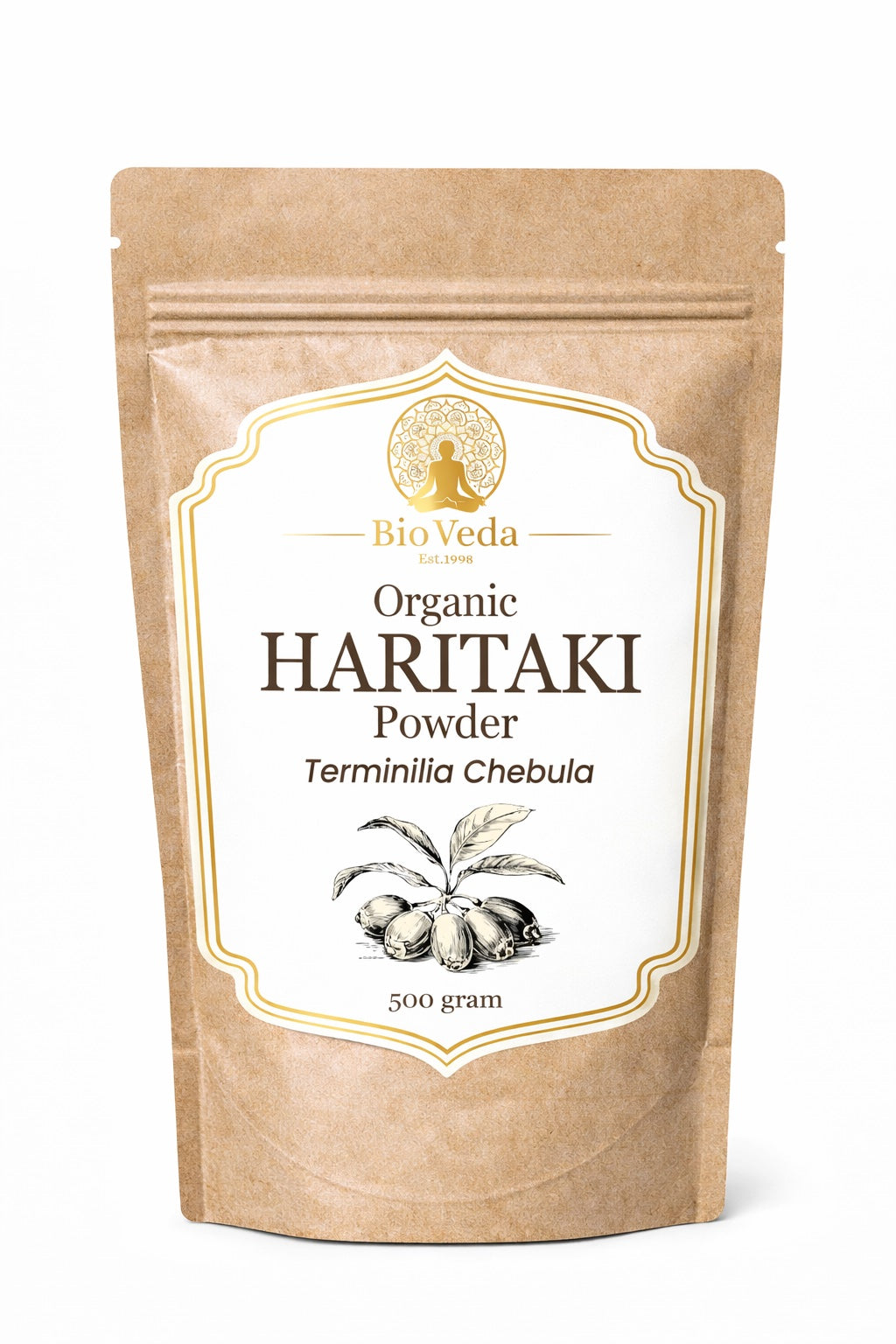 Haritaki - Certified Organic Herb Powder