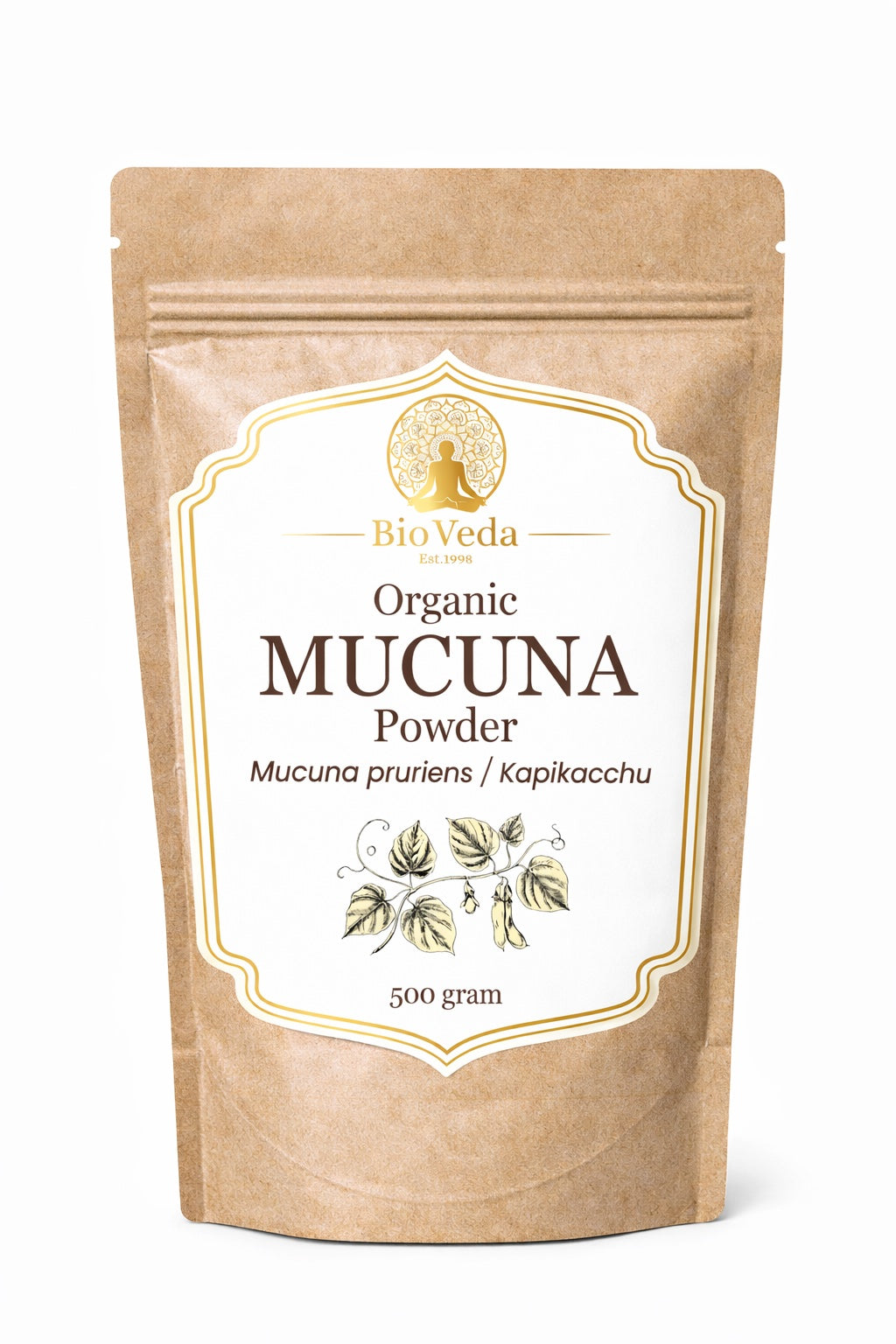 Mucuna - Certified Organic Herb Powder