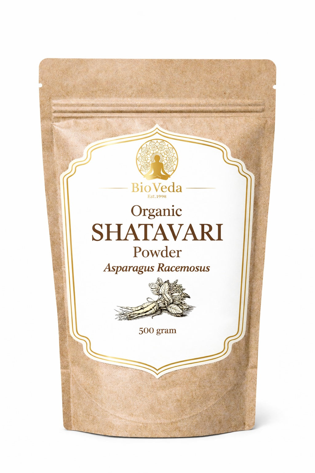 Shatavari / Asparragus - Certified Organic Herb Powder