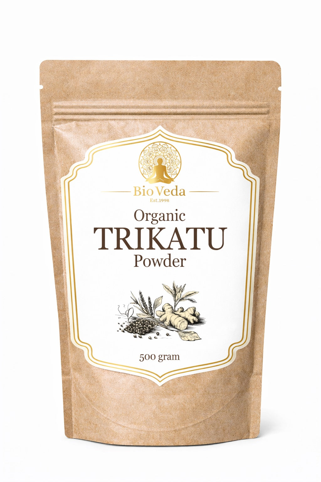 Trikatu - Organic Herb Powder