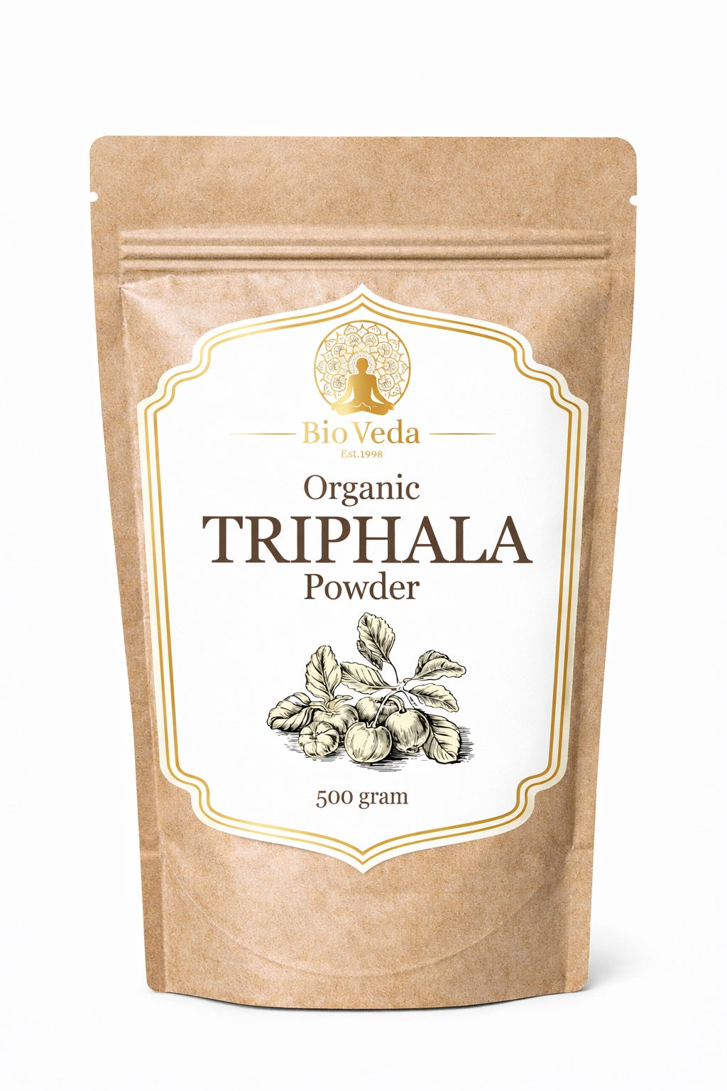 Triphala - Certified Organic Herb Powder