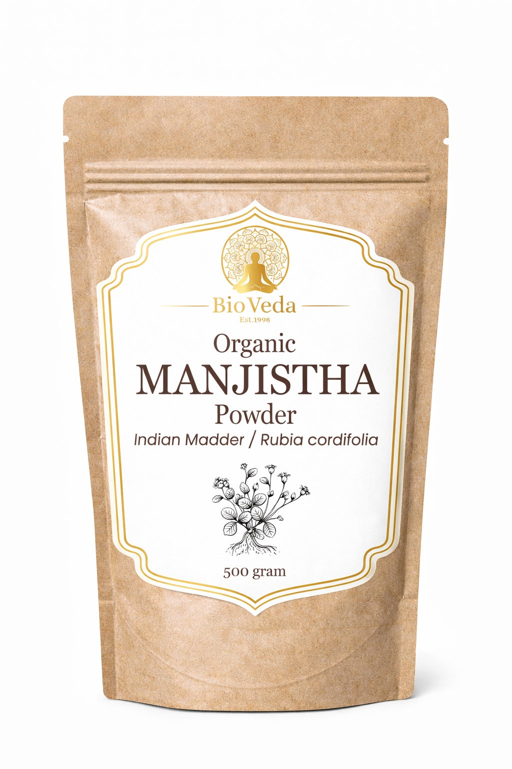 Manjistha - Certified Organic Herb Powder