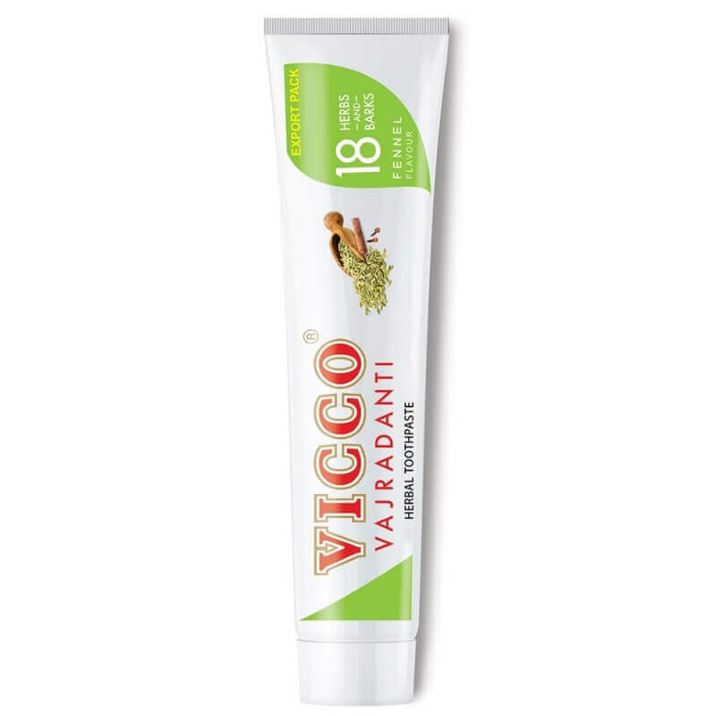 Vicco Ayurvedic Toothpaste with Fennel