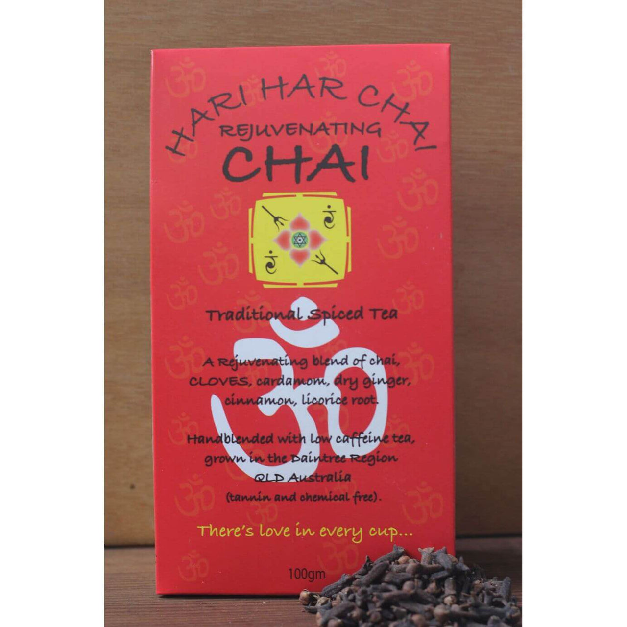 Rejuvenating Chai, Hari Har Chai, Traditional Ayurvedic Spiced Tea