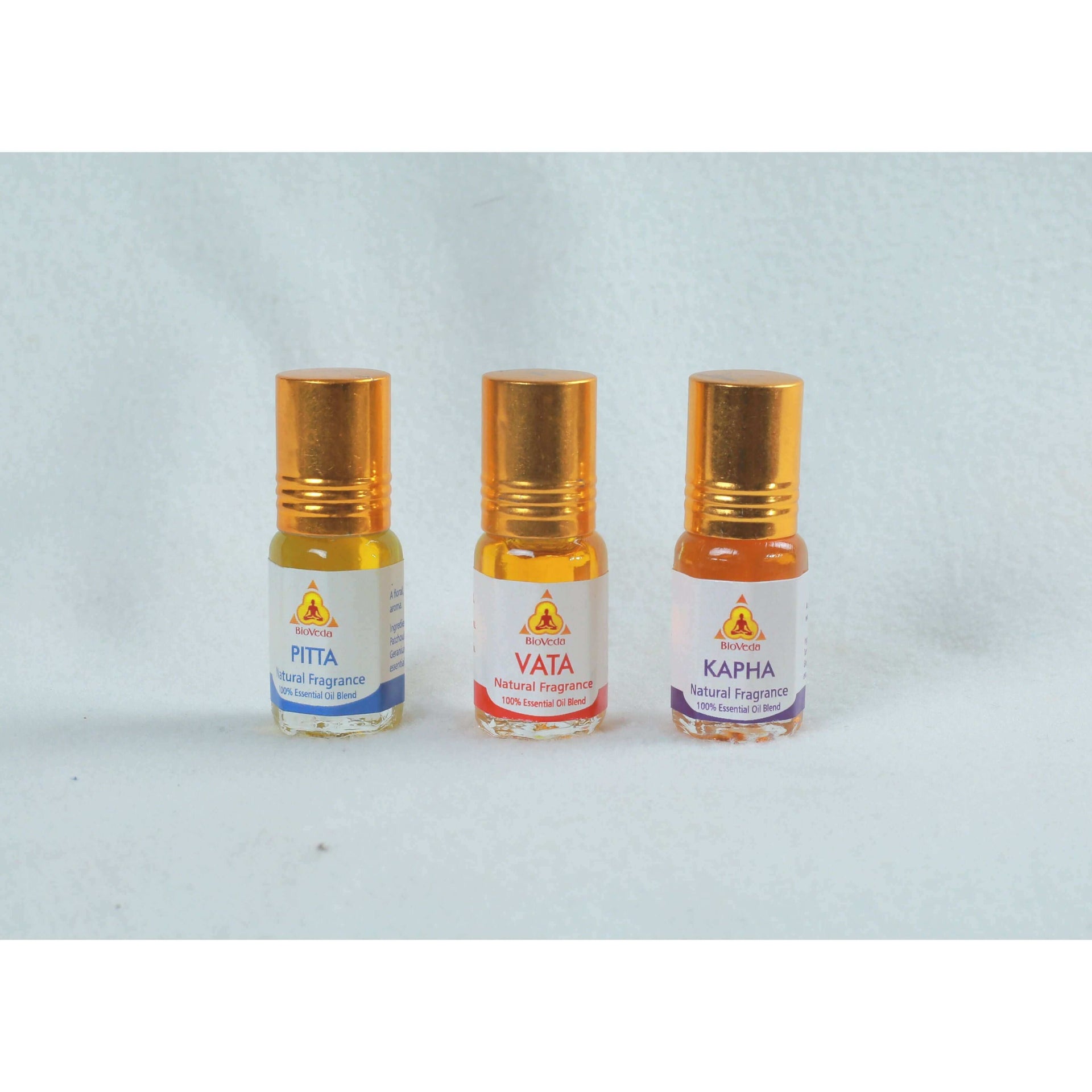 Bio Veda Vata Pitta Kapha Essential Oil Fragrances
