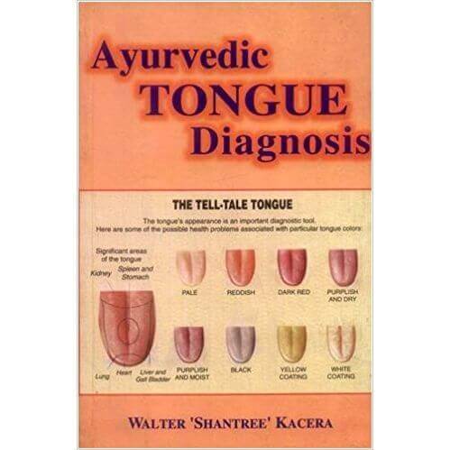Ayurvedic Tongue Diagnosis - Bio Veda Ayurvedic Books