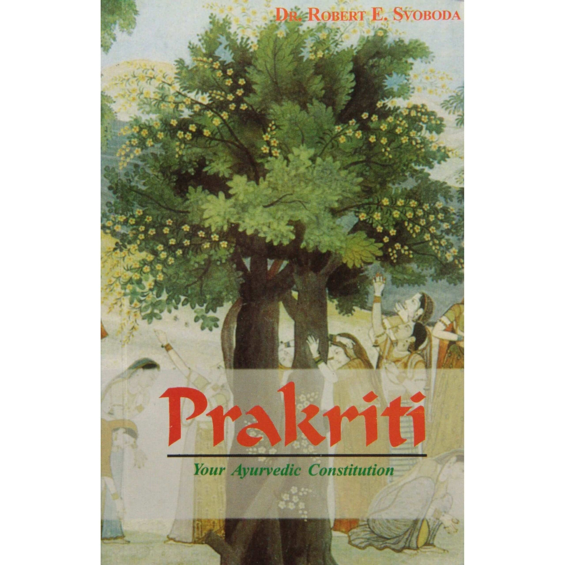Prakriti - Bio Veda Ayurvedic Books