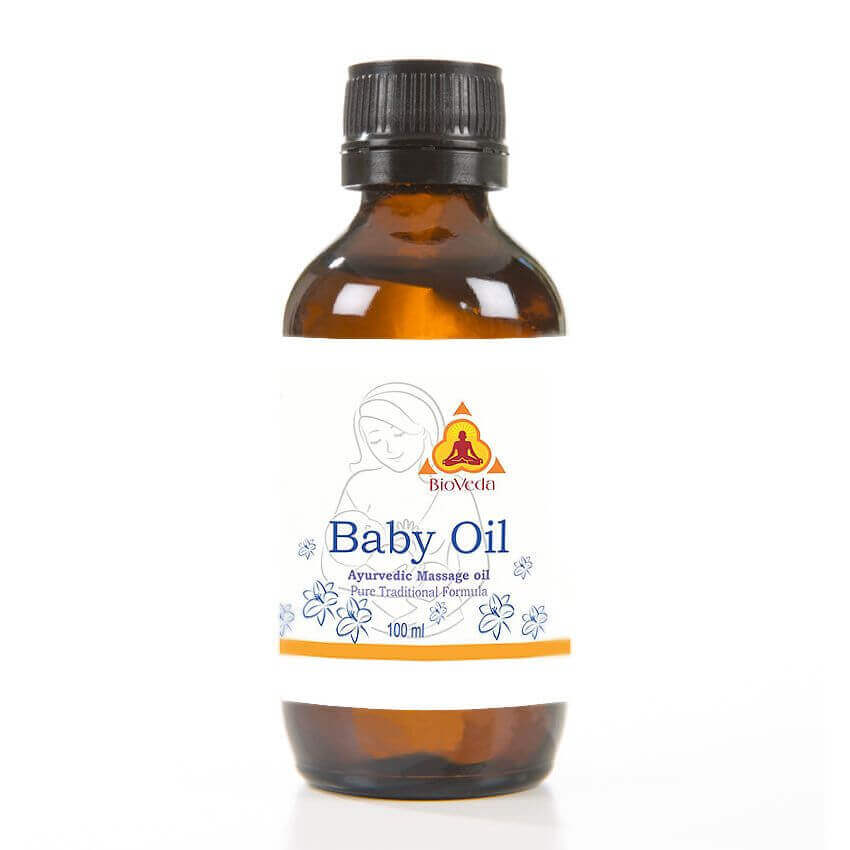 Bio Veda Baby Massage Oil - Ayurvedic Products